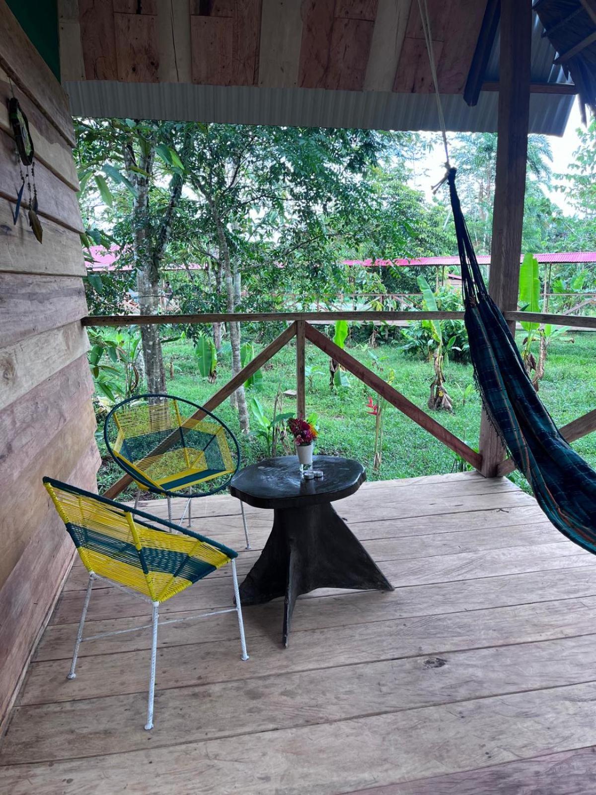 Purachata Ecolodge Iquitos Eksteriør billede
