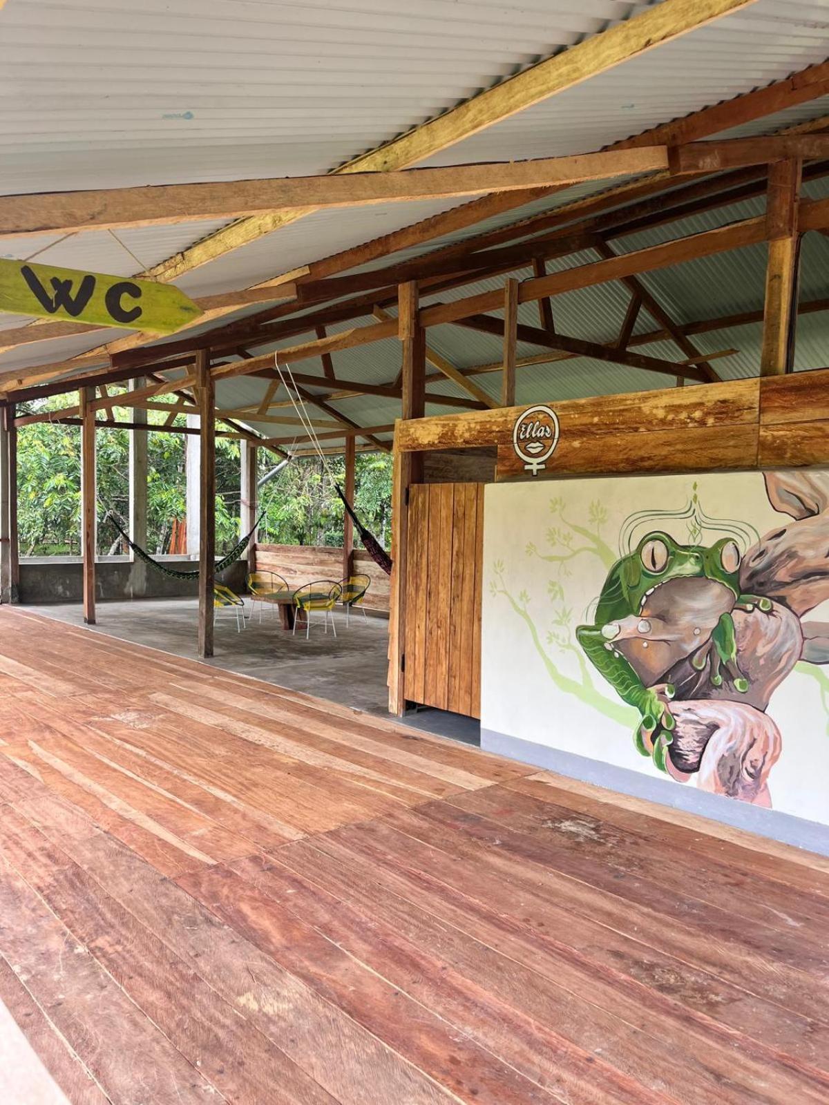 Purachata Ecolodge Iquitos Eksteriør billede