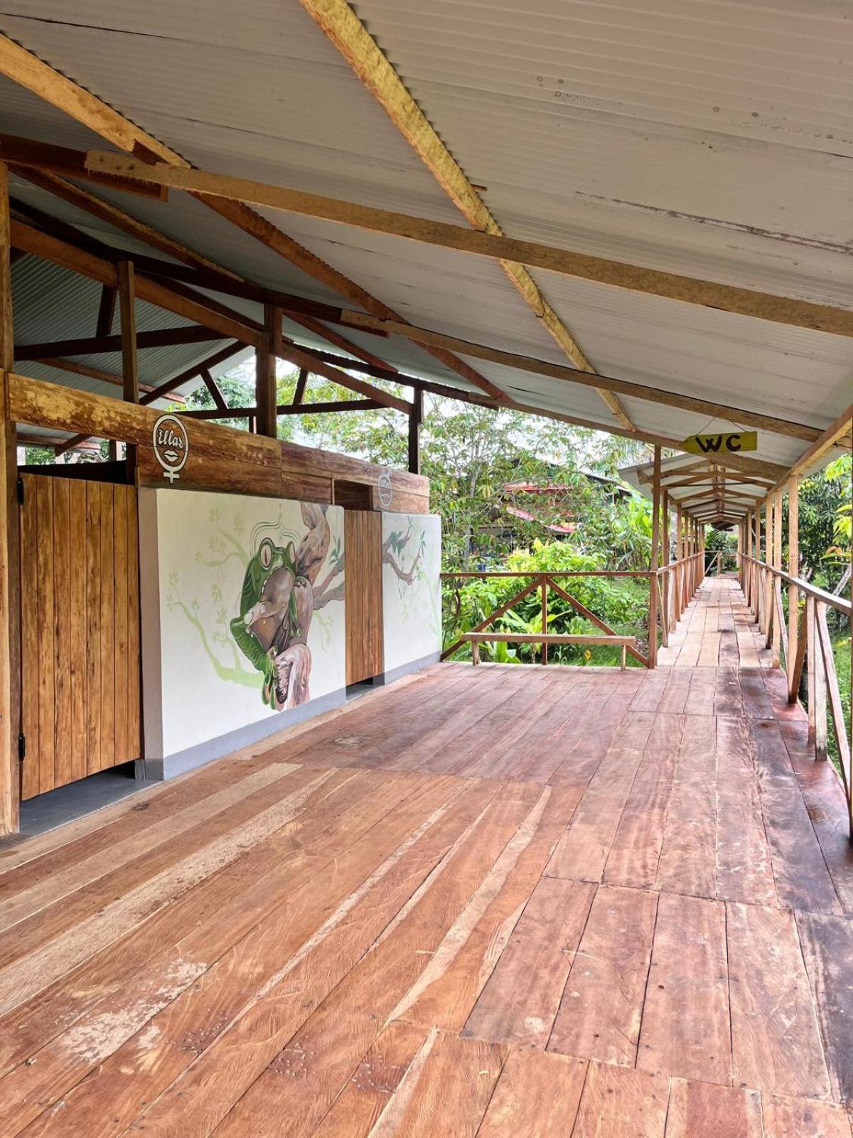 Purachata Ecolodge Iquitos Eksteriør billede