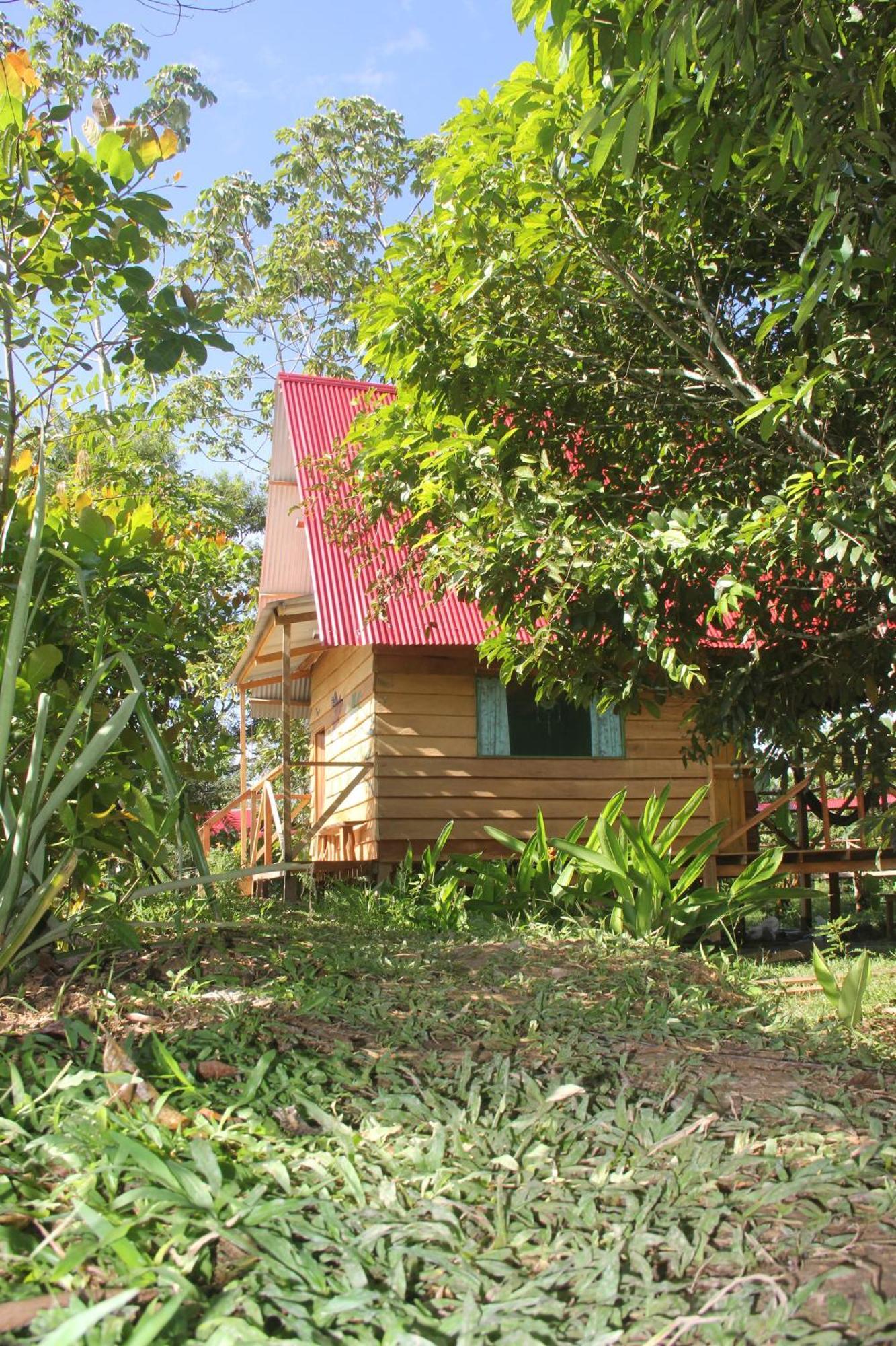Purachata Ecolodge Iquitos Eksteriør billede