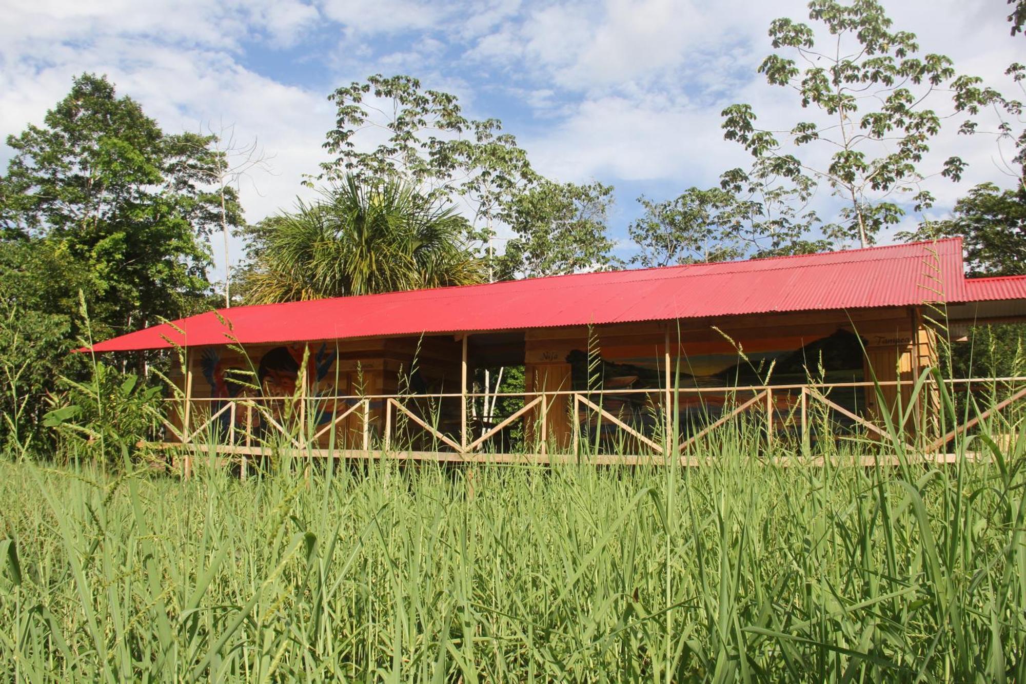 Purachata Ecolodge Iquitos Eksteriør billede