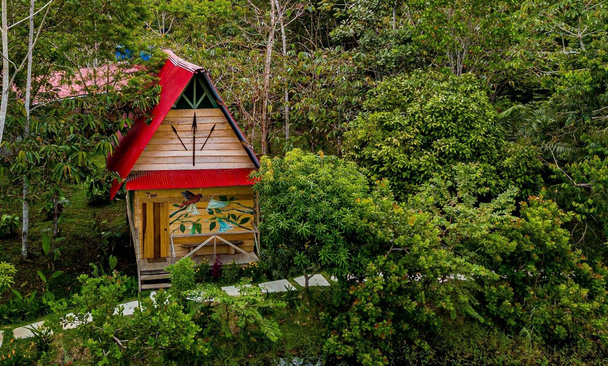 Purachata Ecolodge Iquitos Eksteriør billede