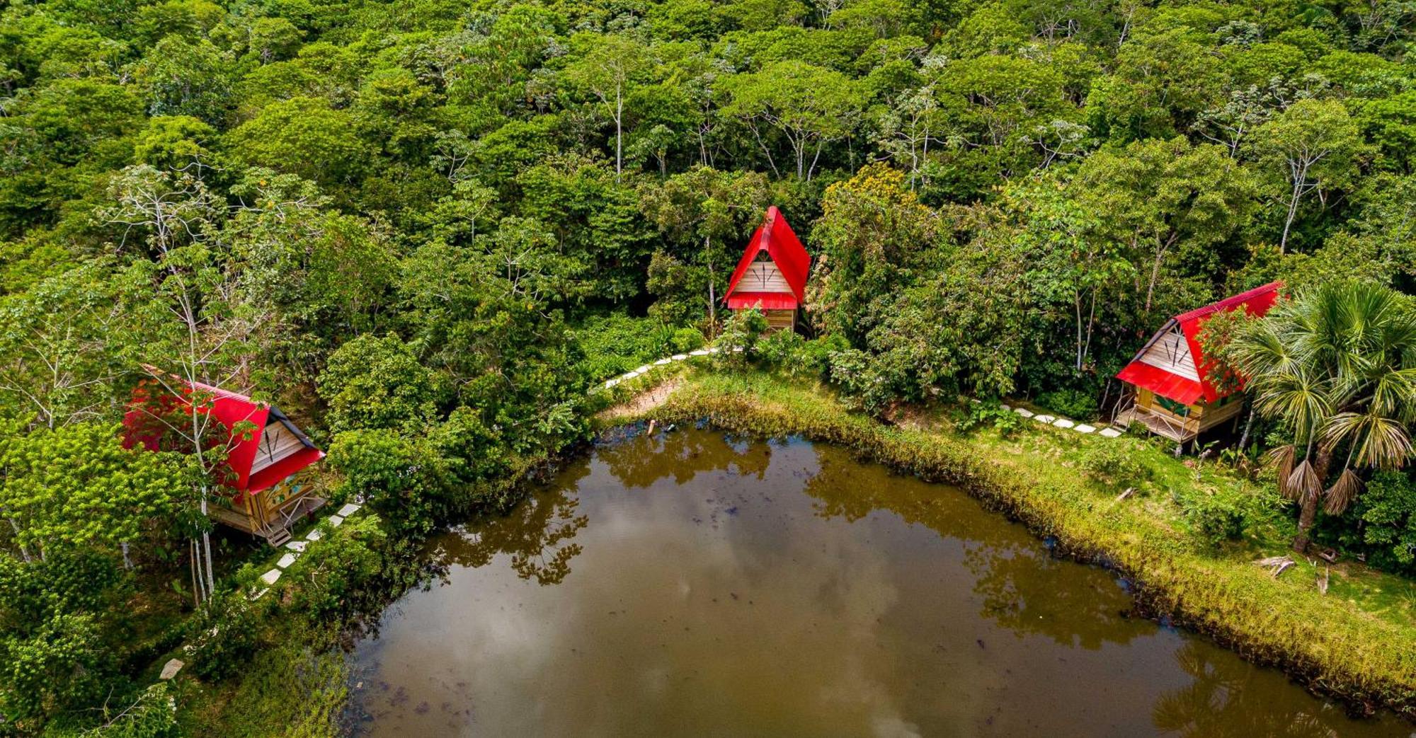 Purachata Ecolodge Iquitos Eksteriør billede