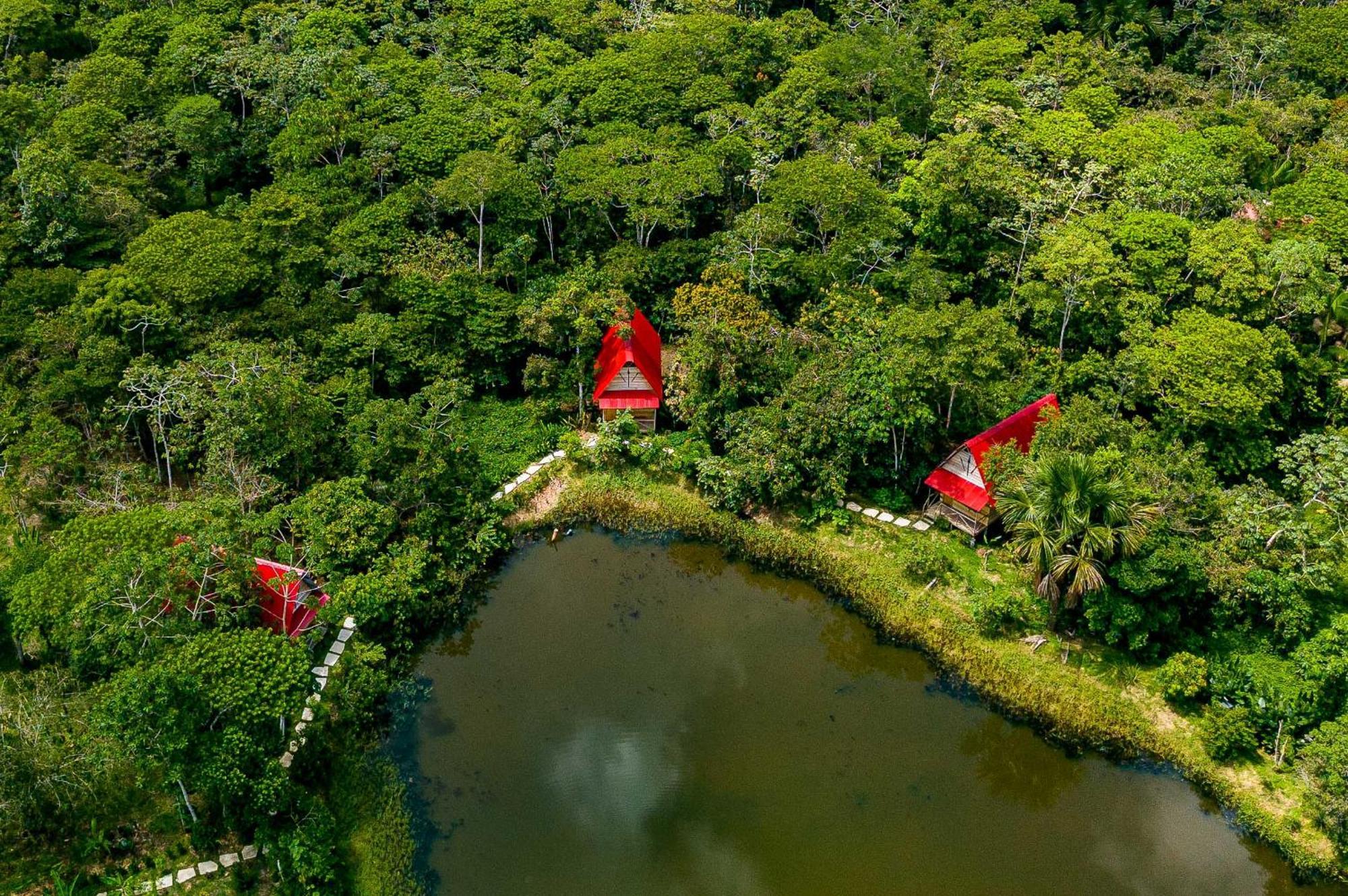 Purachata Ecolodge Iquitos Eksteriør billede