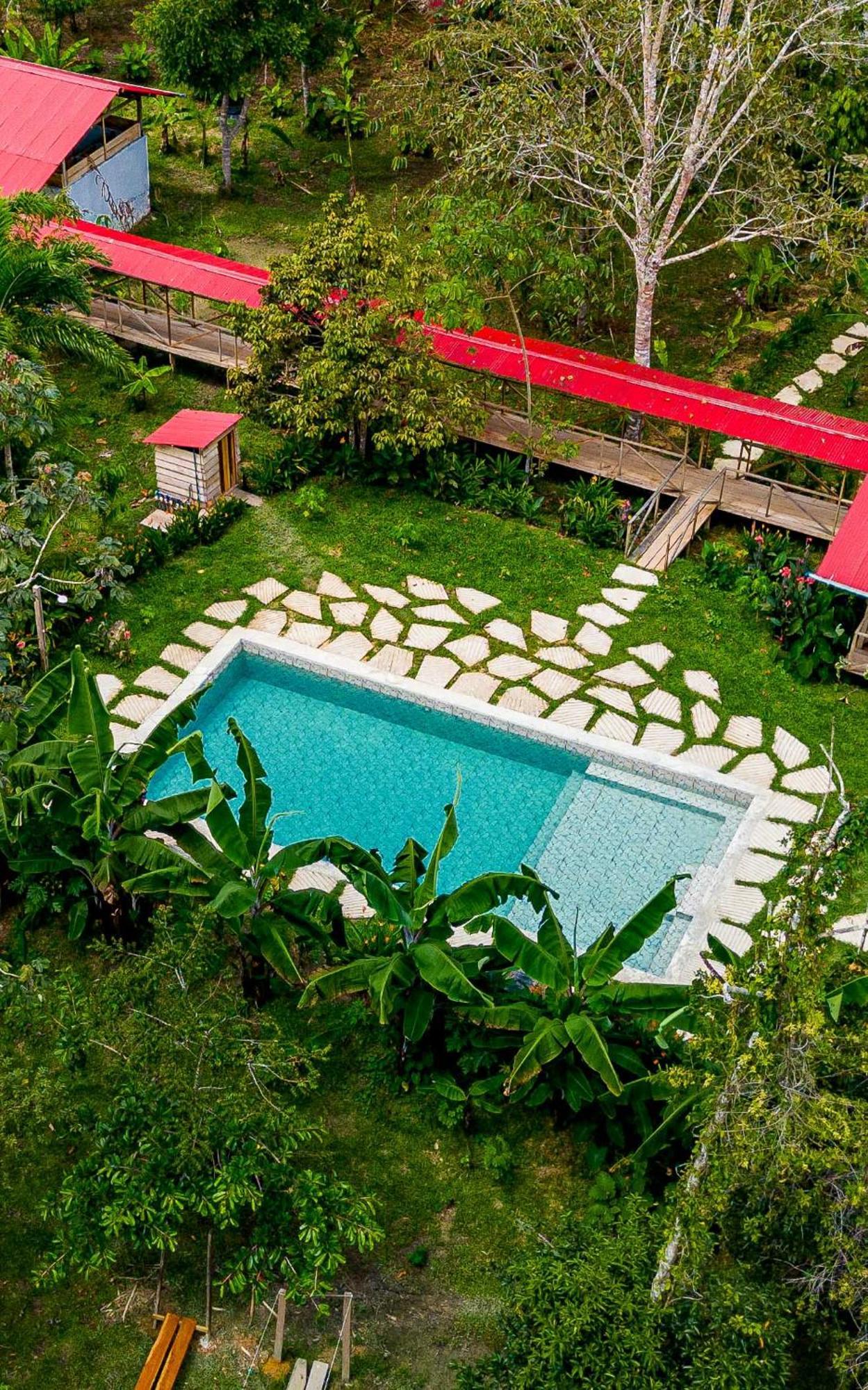 Purachata Ecolodge Iquitos Eksteriør billede