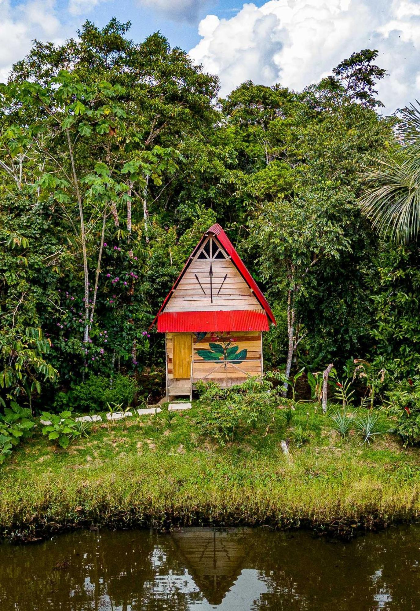 Purachata Ecolodge Iquitos Eksteriør billede