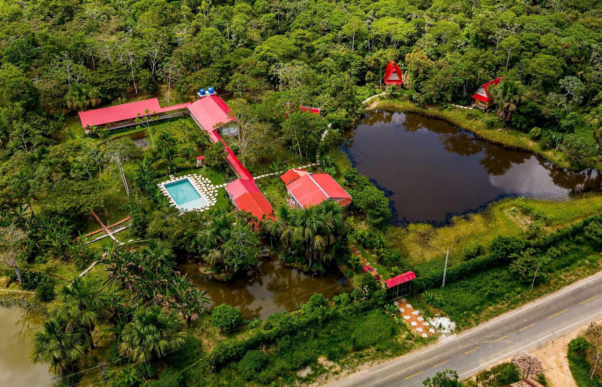 Purachata Ecolodge Iquitos Eksteriør billede