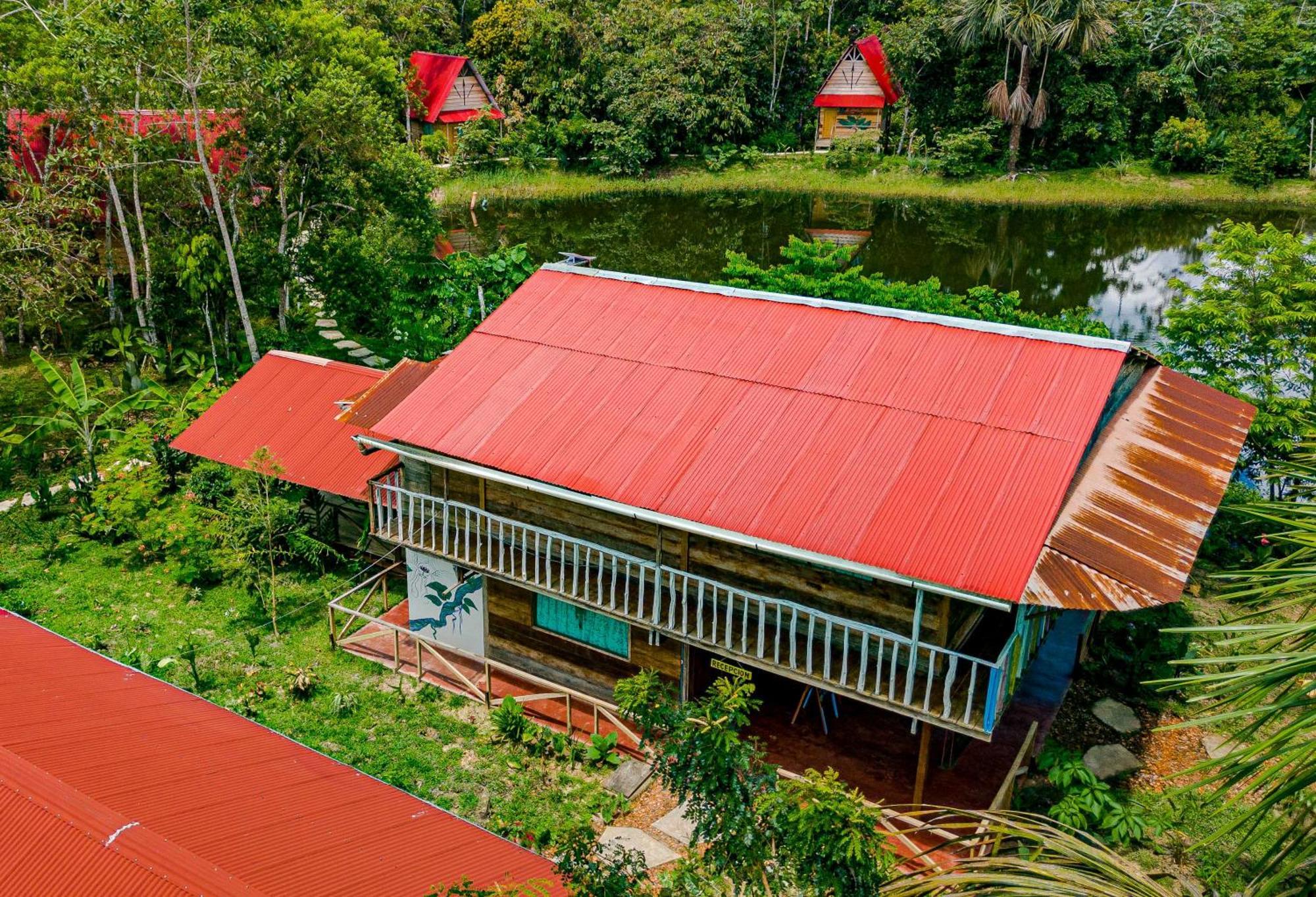 Purachata Ecolodge Iquitos Eksteriør billede