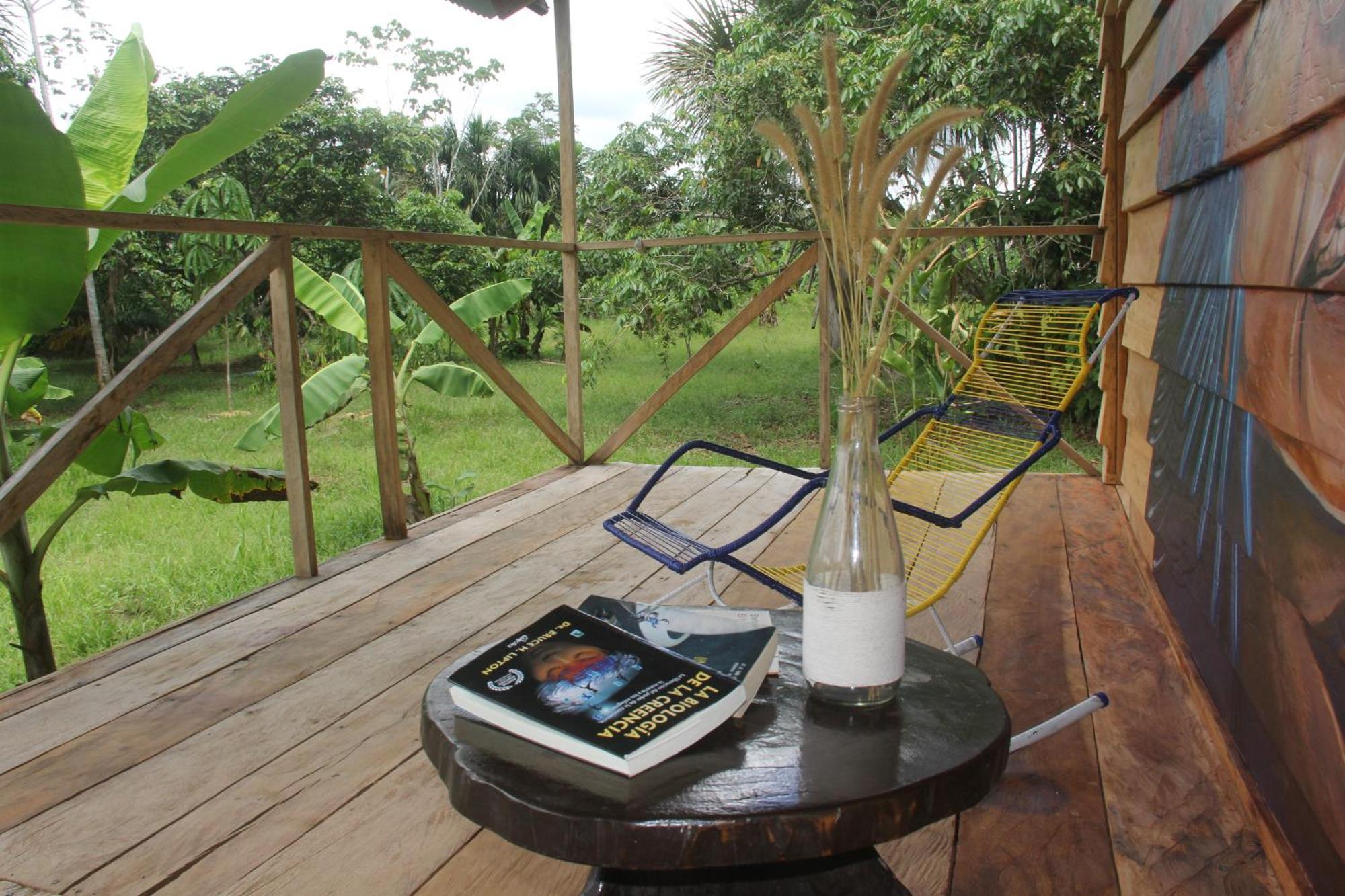Purachata Ecolodge Iquitos Eksteriør billede